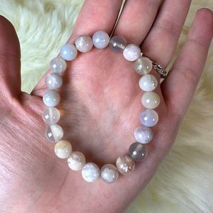 Flower Agate Bracelet